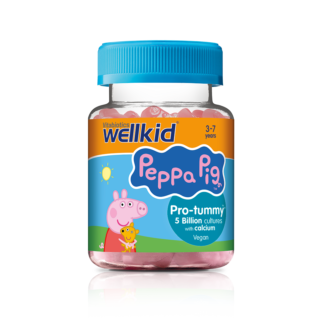 Vitabiotics Wellkid Peppa Pig Pro Tummy Microbiotic Supplement