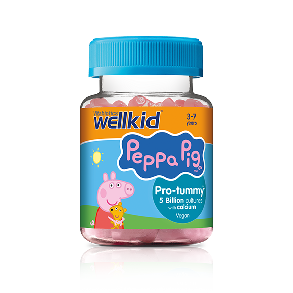 Vitabiotics Wellkid Peppa Pig Pro Tummy Microbiotic Supplement