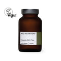 Wild Nutrition Food-Grown® Vitamin B12 Plus for Energy Production & Nervous System Health