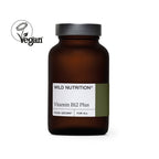 Wild Nutrition Food-Grown® Vitamin B12 Plus for Energy Production & Nervous System Health