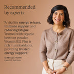 Wild Nutrition Food-Grown® Vitamin B12 Plus for Energy Production & Nervous System Health