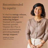 Wild Nutrition Food-Grown® Vitamin B12 Plus for Energy & Nervous System Support