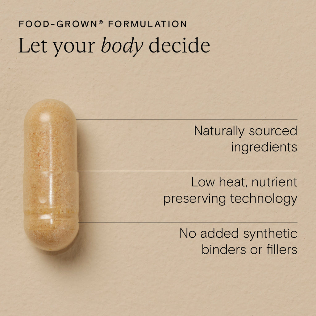 Wild Nutrition Food-Grown® Omega 3 for Children for Brain Development & Cognitive Health