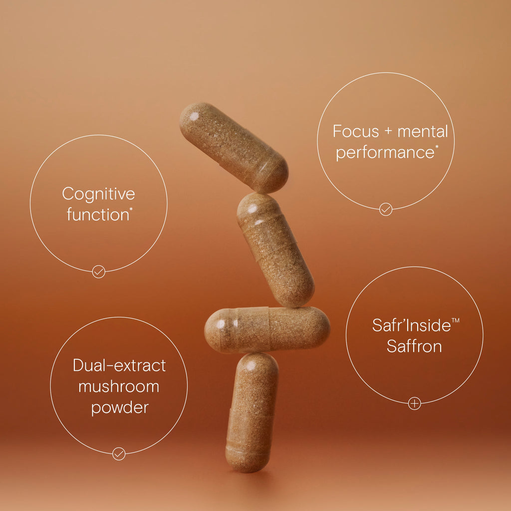 Wild Nutrition Brain Resilience Duo for Mental Performance & Cognitive Support