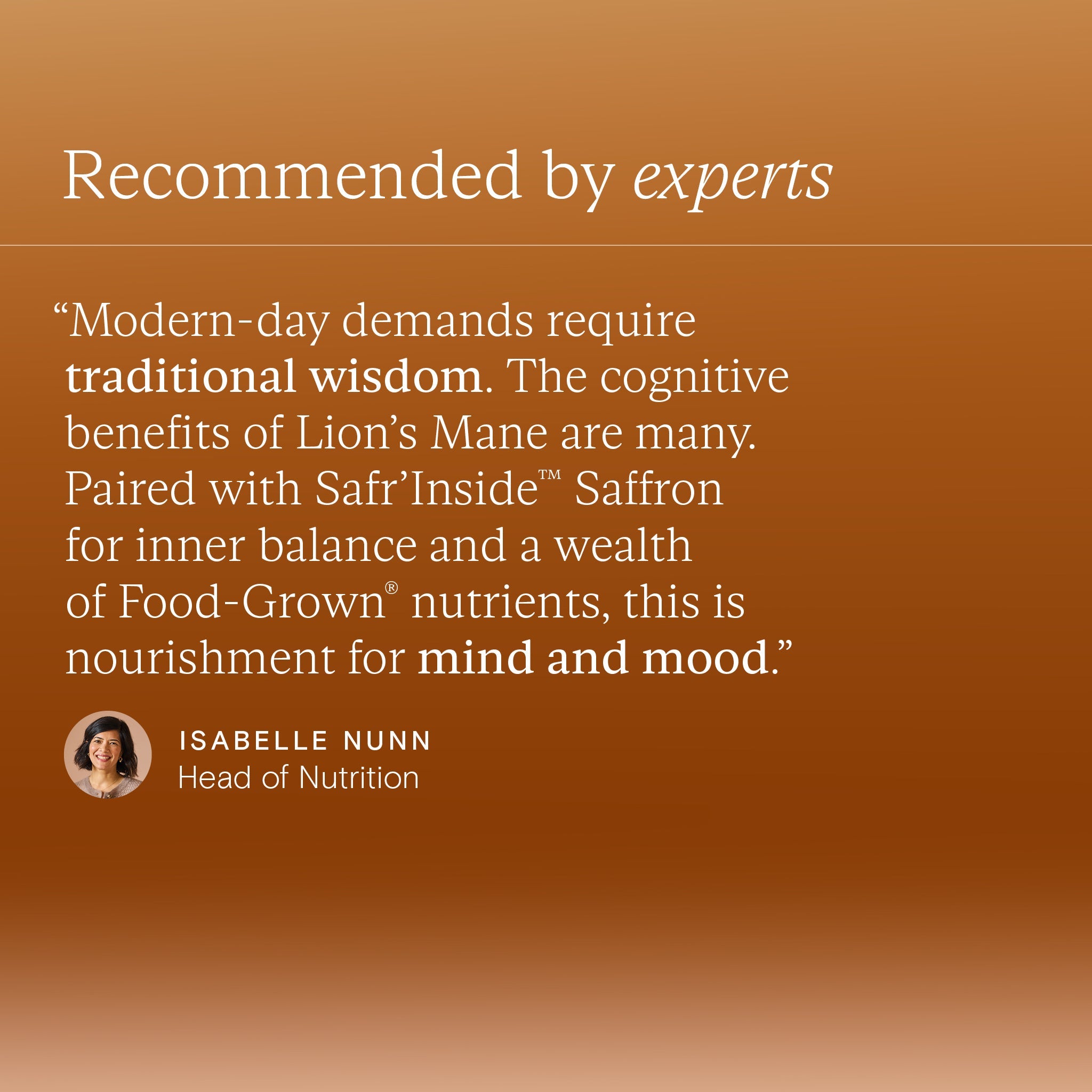 Wild Nutrition Brain Longevity Duo for Cognitive Function & Healthy Ageing