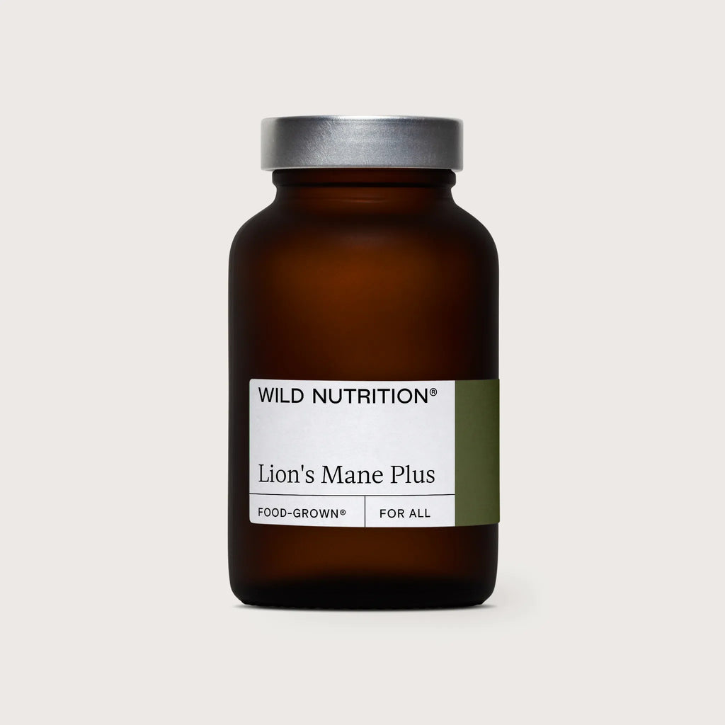 Wild Nutrition Brain Longevity Duo for Cognitive Function & Healthy Ageing