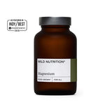 Wild Nutrition Food-Grown® Magnesium for Muscle Relaxation & Nervous System Support
