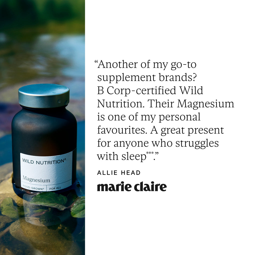 Wild Nutrition Magnesium Trial Pack - 10 Day Supply for Relaxation, Sleep & Muscle Support