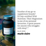 Wild Nutrition Food-Grown® Magnesium for Muscle Relaxation & Nervous System Support