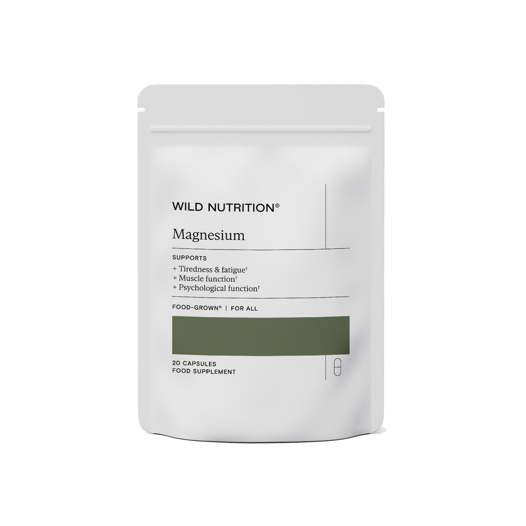 Wild Nutrition Magnesium 10 Day Trial Pack for Relaxation, Sleep & Muscle Support