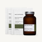 Wild Nutrition Food-Grown® Multi Strain Biotic - 3 Month Supply for Gut Health & Digestive Support
