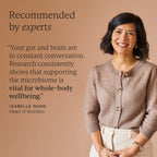 Wild Nutrition Food-Grown® Multi Strain Biotic for Gut Health & Digestive Support