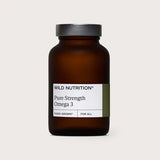 Wild Nutrition Food-Grown® Pure Strength Omega 3 for Heart, Brain & Joint Support