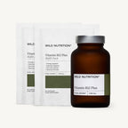 Wild Nutrition Food-Grown® Multi Strain Biotic - 3 Month Supply for Gut Health & Digestive Support