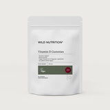 Wild Nutrition Food-Grown® Vitamin D Gummies for Bone & Immune Support
