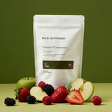 Wild Nutrition Food-Grown® Vitamin D Gummies for Bone & Immune Support