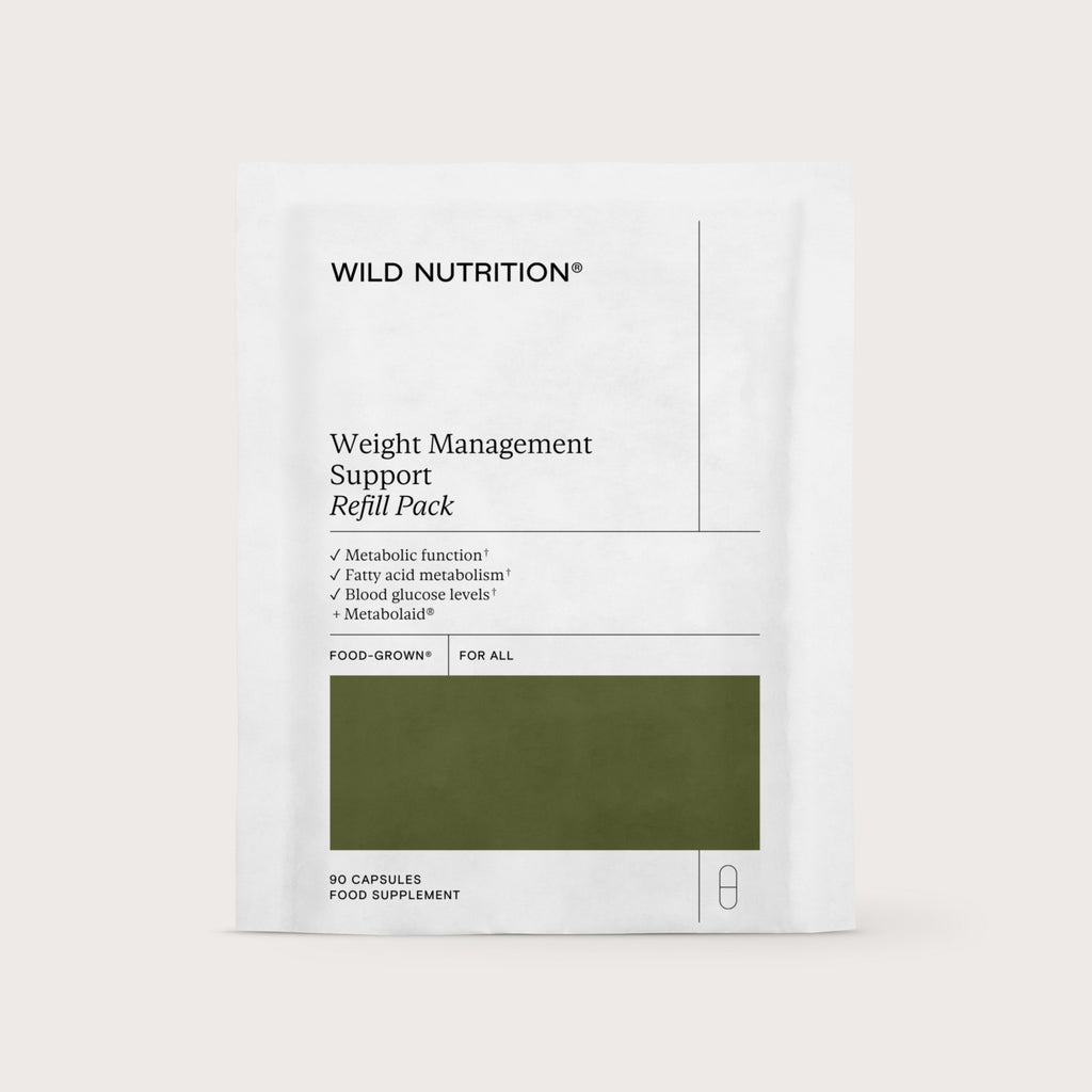 Wild Nutrition Biotic Gummies for Gut Health & Digestive Support