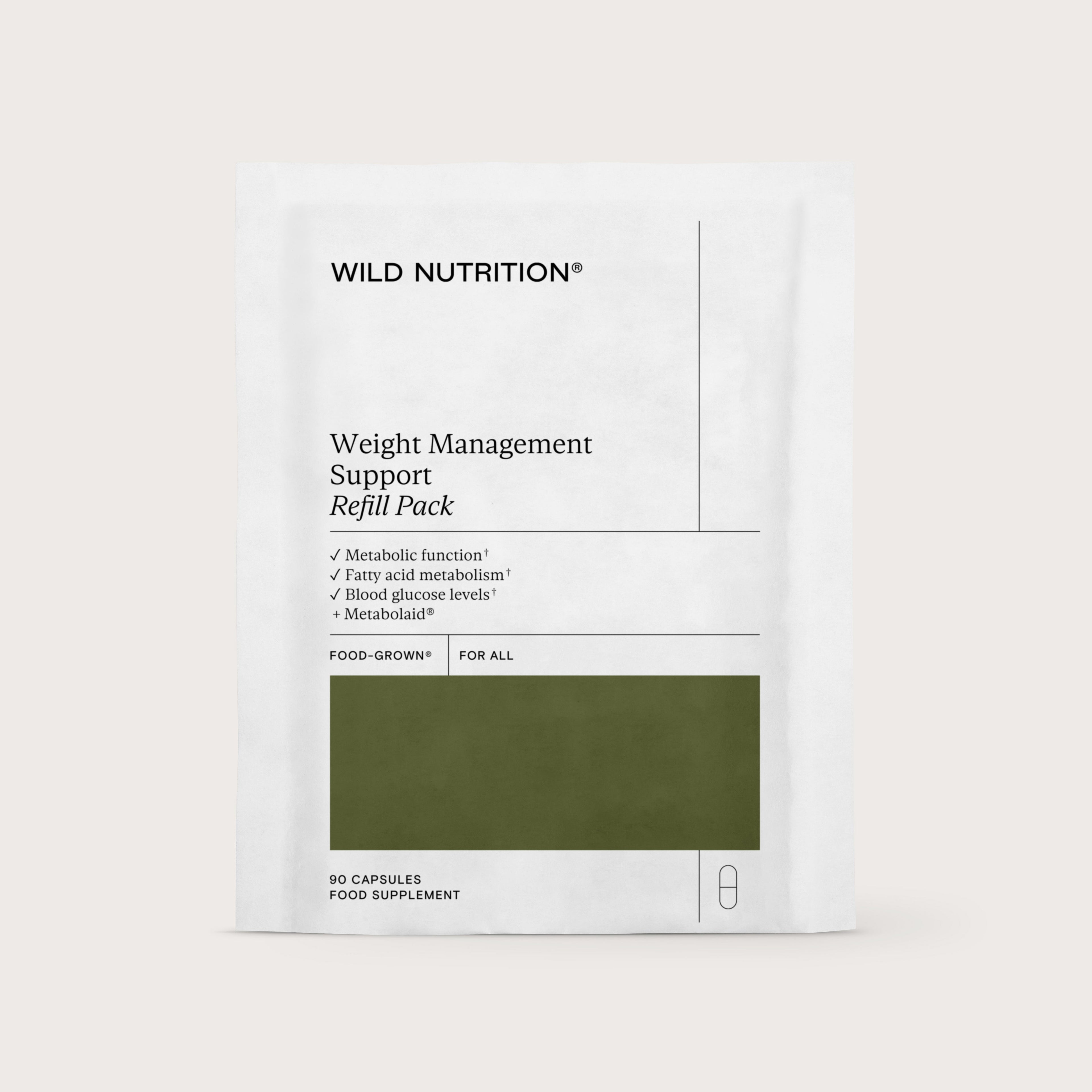 Wild Nutrition Biotic Gummies for Gut Health & Digestive Support