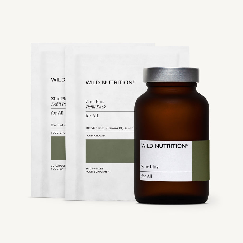 Wild Nutrition Food-Grown® Perimenopause Complex - 3 Month Supply for Perimenopause & Hormonal Balance