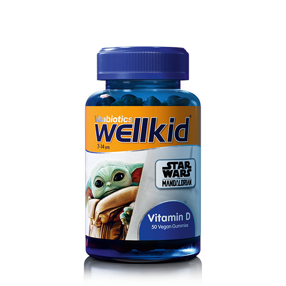 Vitabiotics Wellkid Vitamin D Gummies for Kids