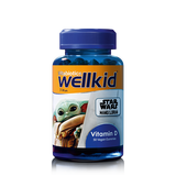 Wellkid Vitamin D Gummies for Kids by Vitabiotics
