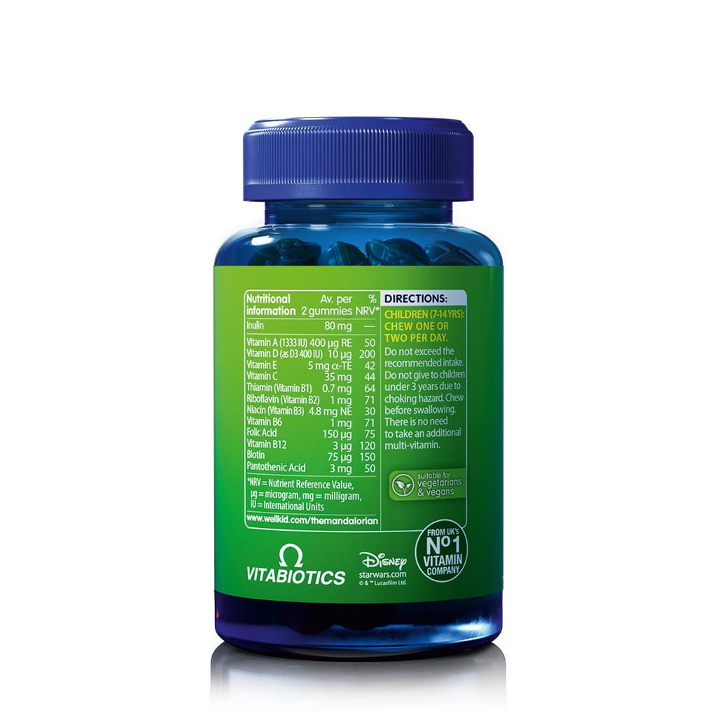 Vitabiotics Wellkid Multivitamin Gummies for Kids