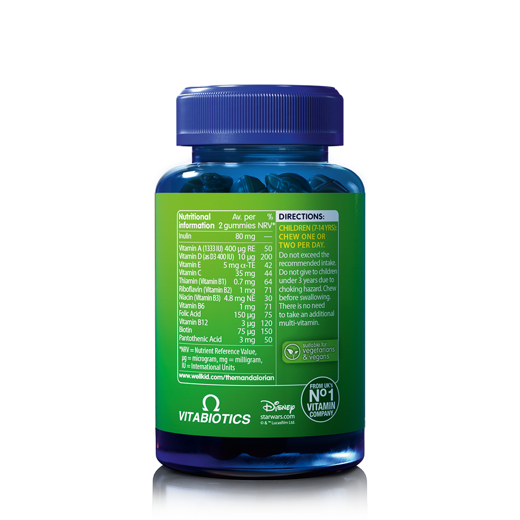 Vitabiotics Wellkid Multivitamin Gummies for Kids