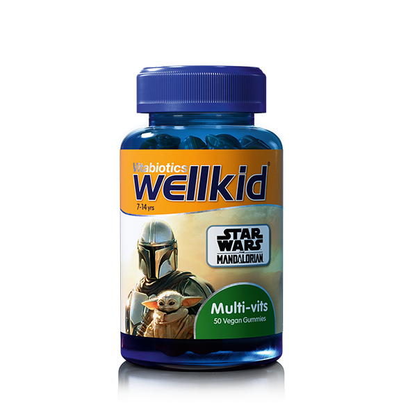 Vitabiotics Wellkid Multivitamin Gummies for Kids