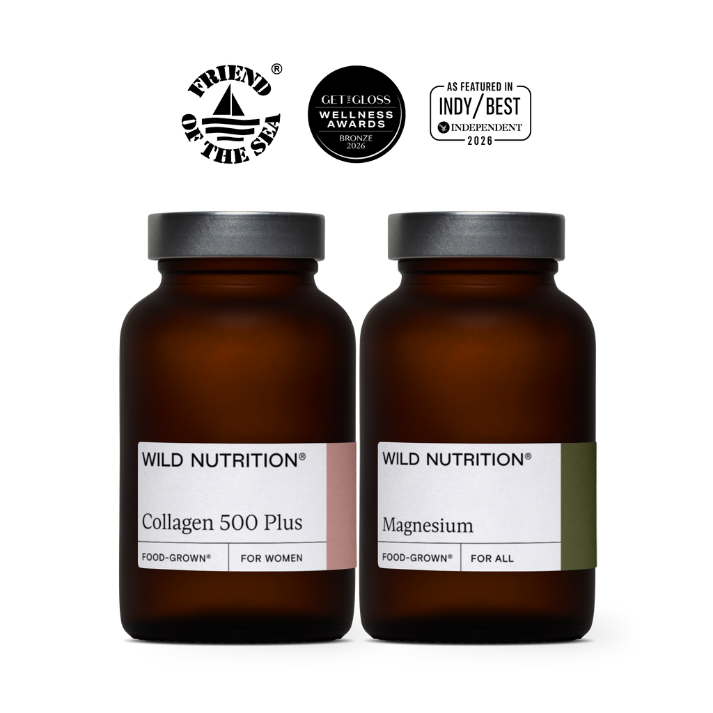 Wild Nutrition Cellular Vitality Duo (Pouch Refill) for Energy Production & Cellular Health