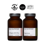 Wild Nutrition Cellular Vitality Duo (Pouch Refill) for Energy Production & Cellular Health