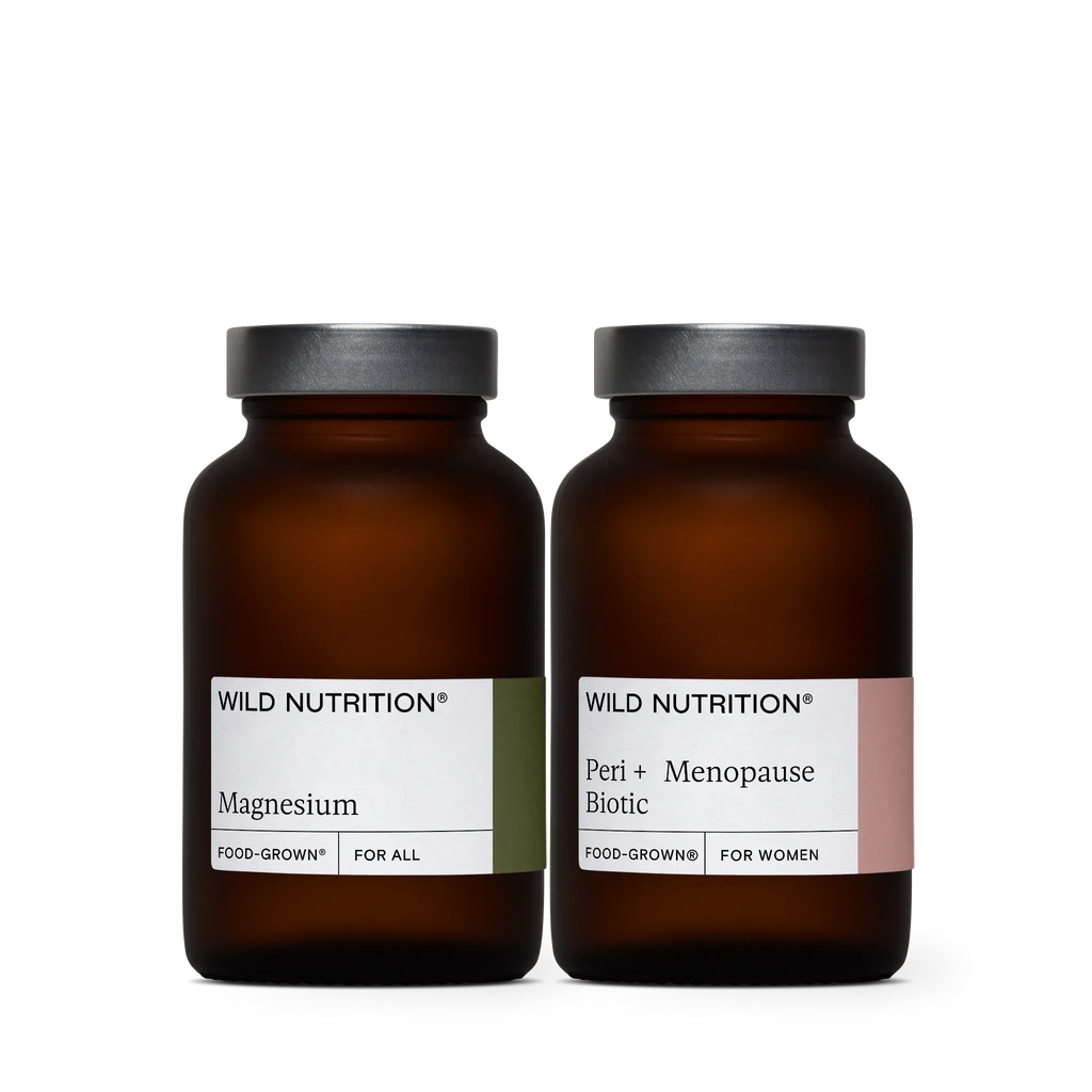 Wild Nutrition Bedtime Biotic 40+ Duo for Sleep & Gut Health Support
