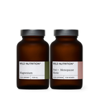Wild Nutrition Bedtime Biotic 40+ Duo for Sleep & Gut Health Support