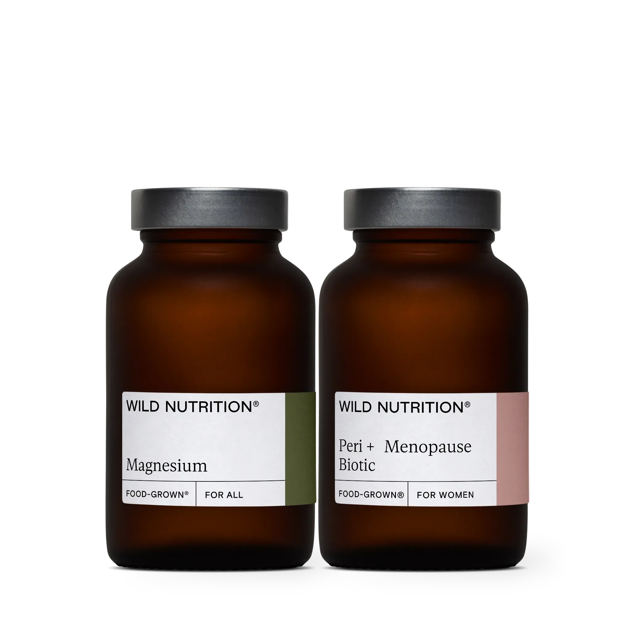 Wild Nutrition Bedtime Biotic 40+ Duo for Sleep & Gut Health Support