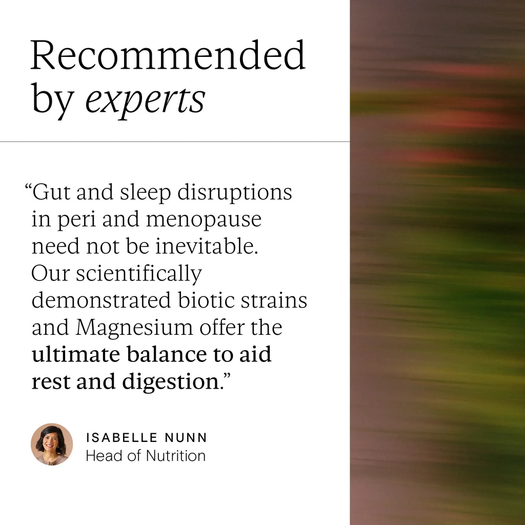 Wild Nutrition Bedtime Biotic 40+ Duo for Sleep & Gut Health Support