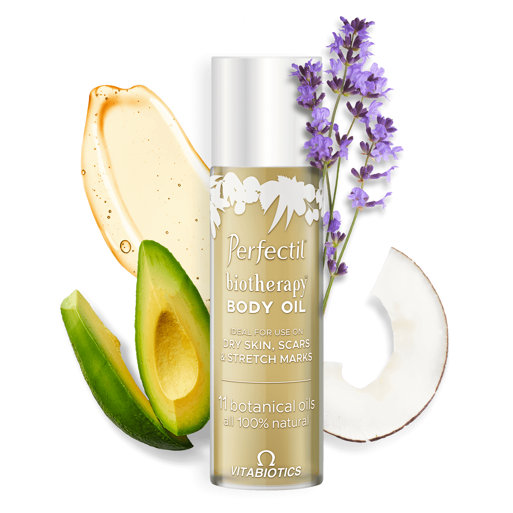 Vitabiotics Perfectil Biotherapy Nourishing Body Oil
