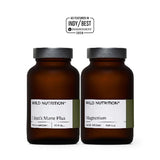 Wild Nutrition Brain Resilience Duo for Cognitive Function & Mental Wellness Support