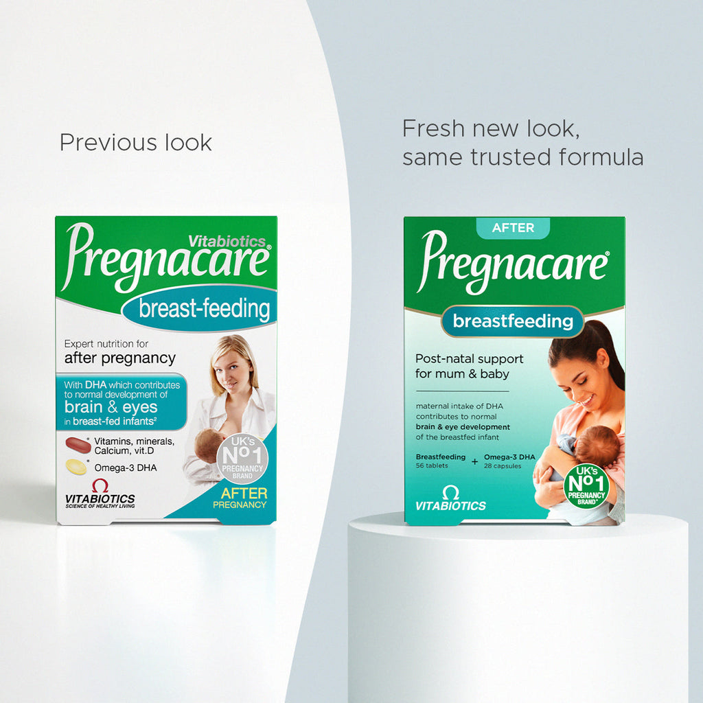 Vitabiotics Pregnacare Breastfeeding Support