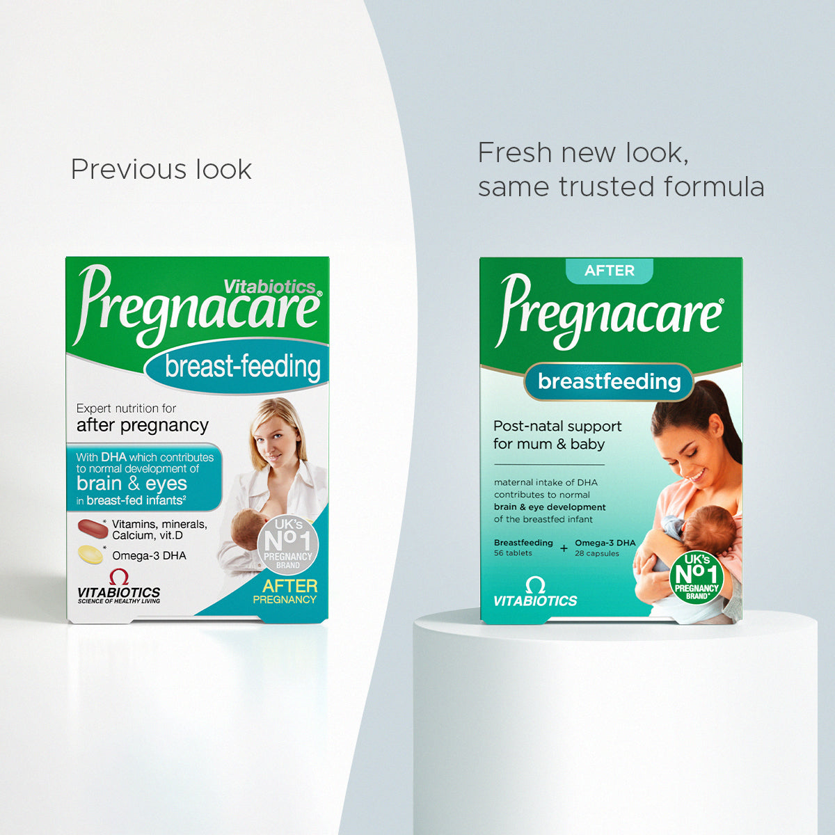 Vitabiotics Pregnacare Breastfeeding Support