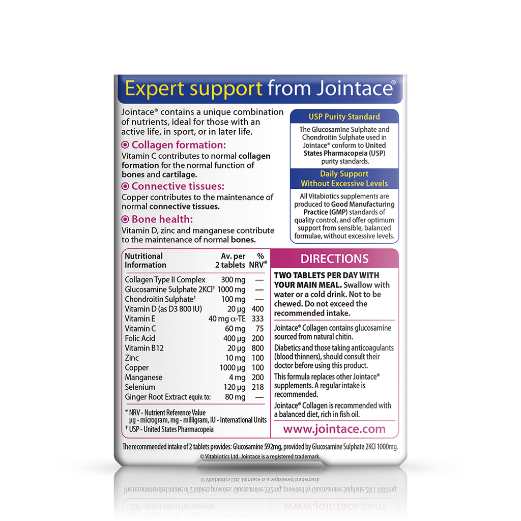 Vitabiotics Jointace Collagen Joint Support