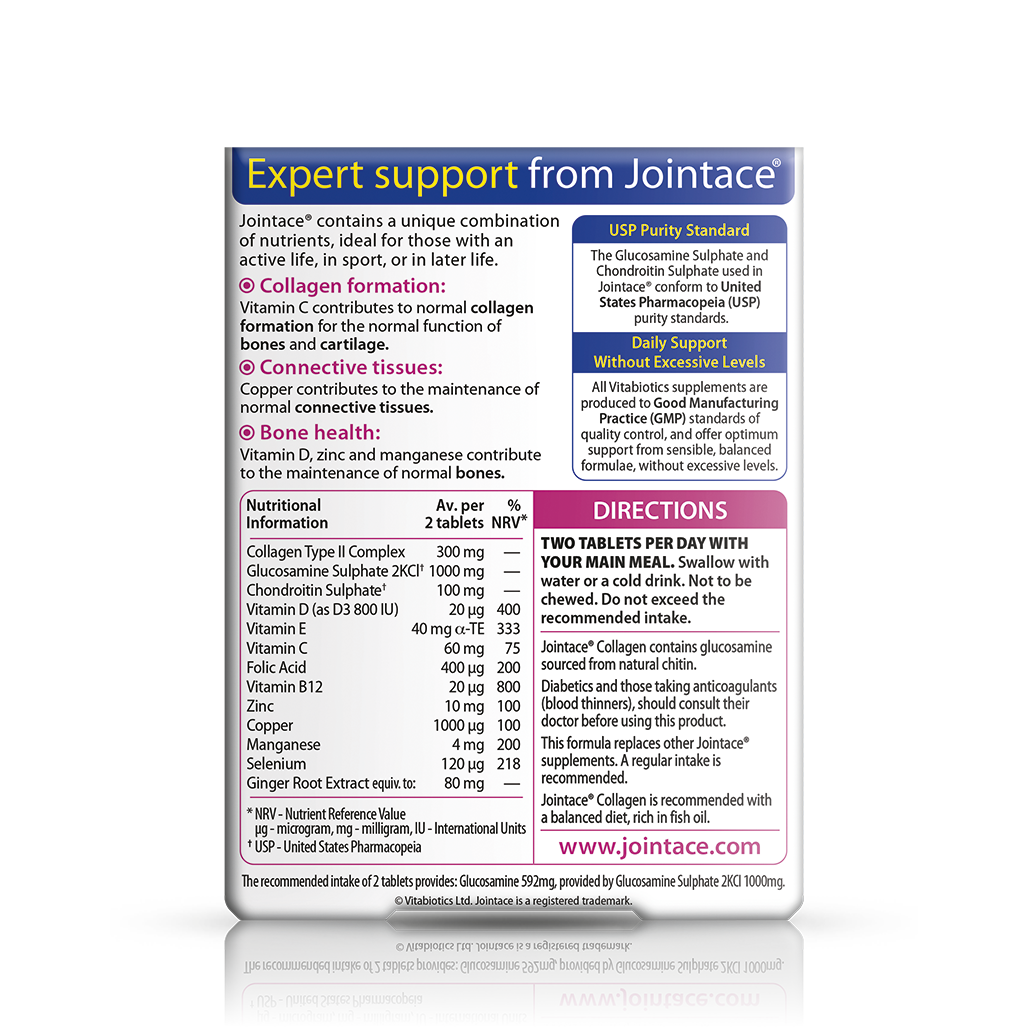 Vitabiotics Jointace Collagen Joint Support