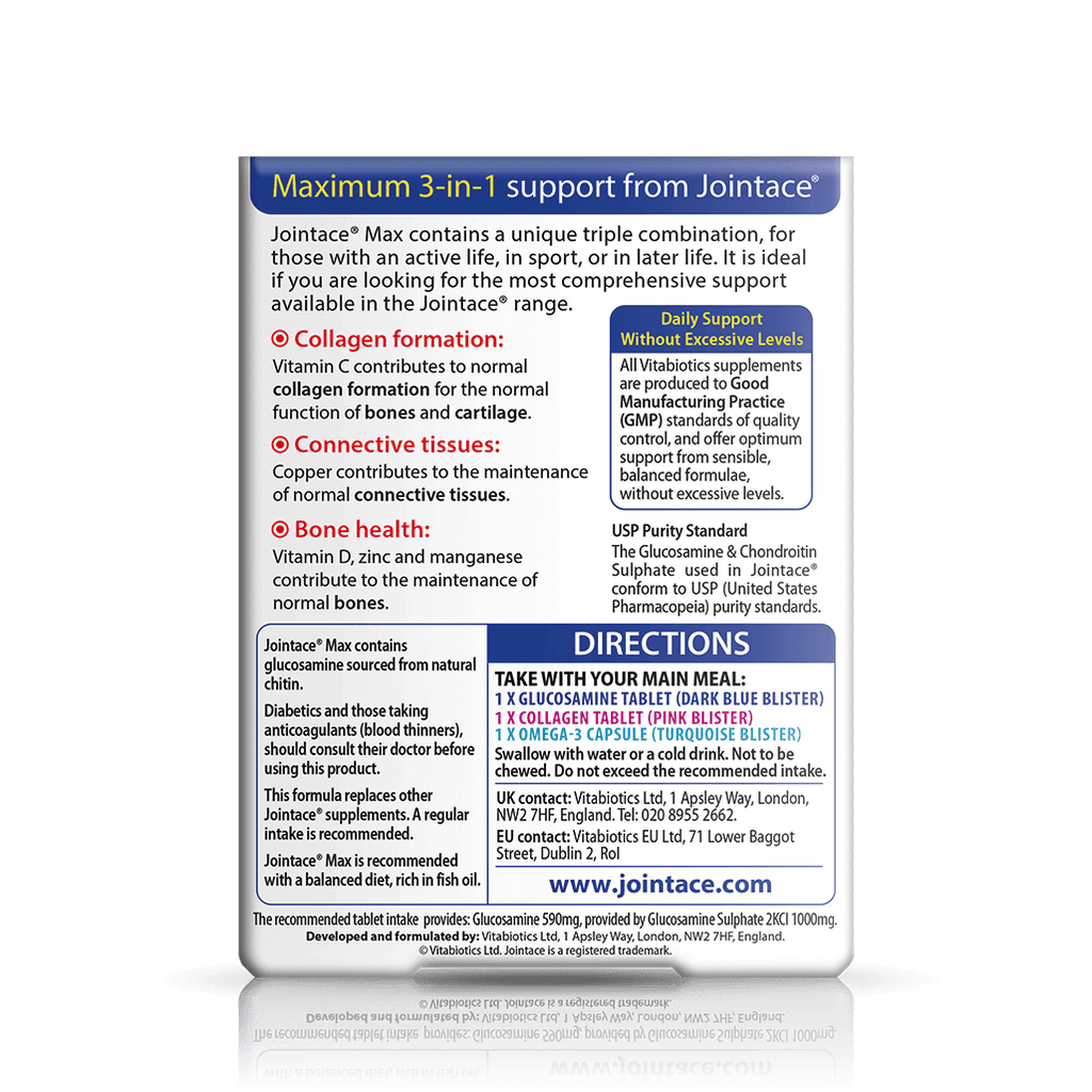 Vitabiotics Jointace Max Joint Support