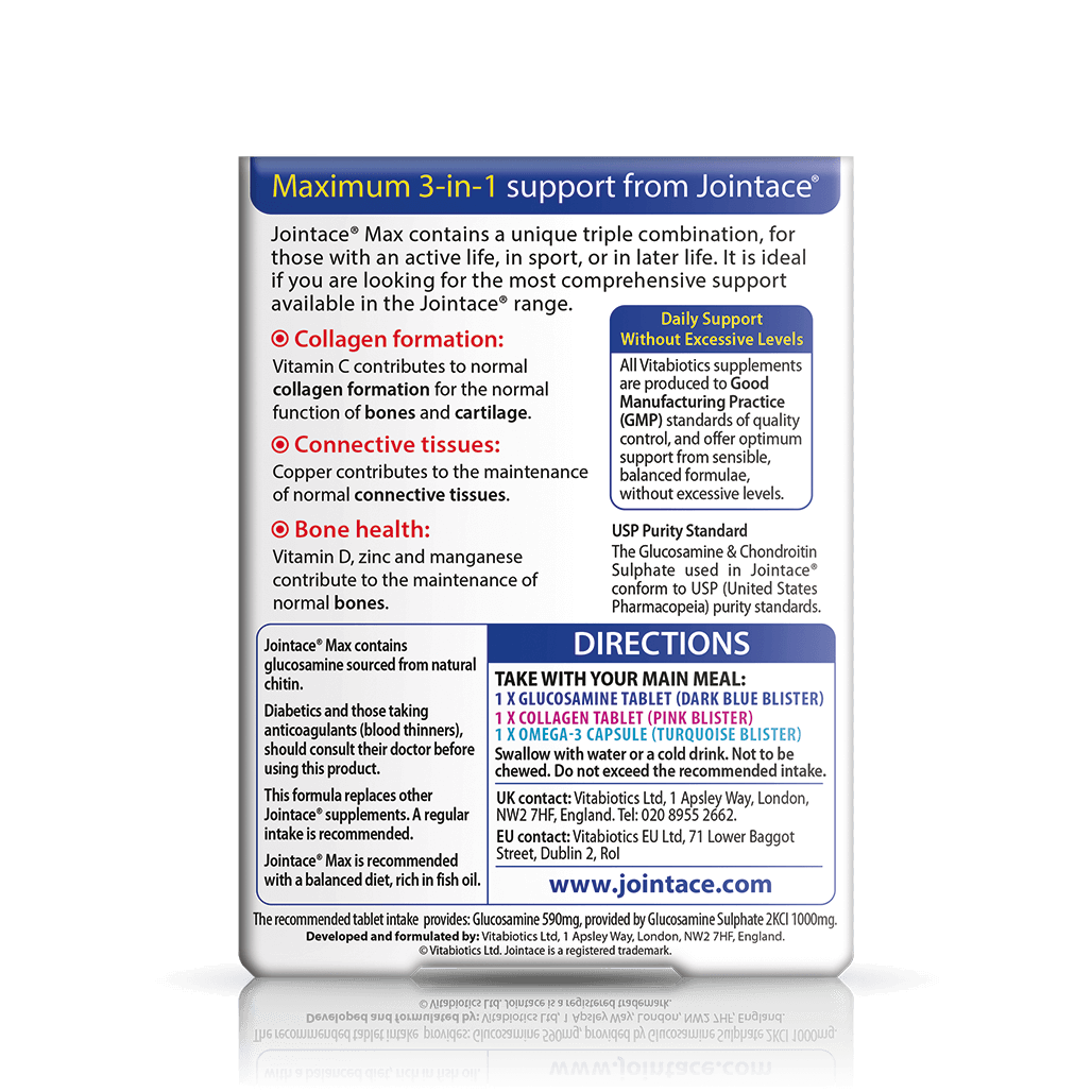 Vitabiotics Jointace Max Joint Support