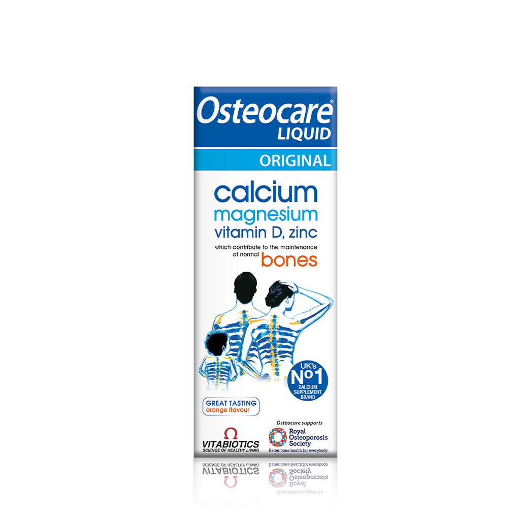 Vitabiotics Osteocare Liquid Calcium Supplement 500ml