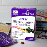 Ultra Bilberry Lutein and Zeaxanthin by Vitabiotics