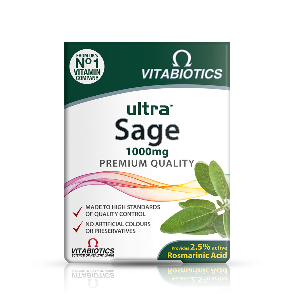 Vitabiotics Ultra Sage Supplement