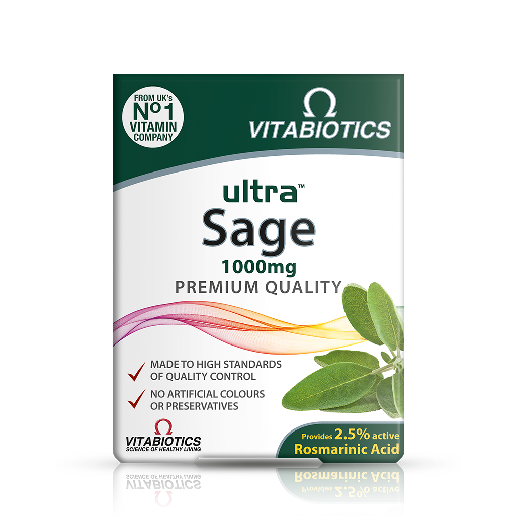 Vitabiotics Ultra Sage Supplement