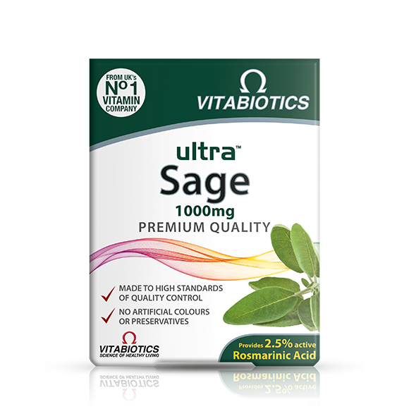 Vitabiotics Ultra Sage Supplement