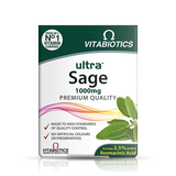 Ultra Sage Supplement by Vitabiotics