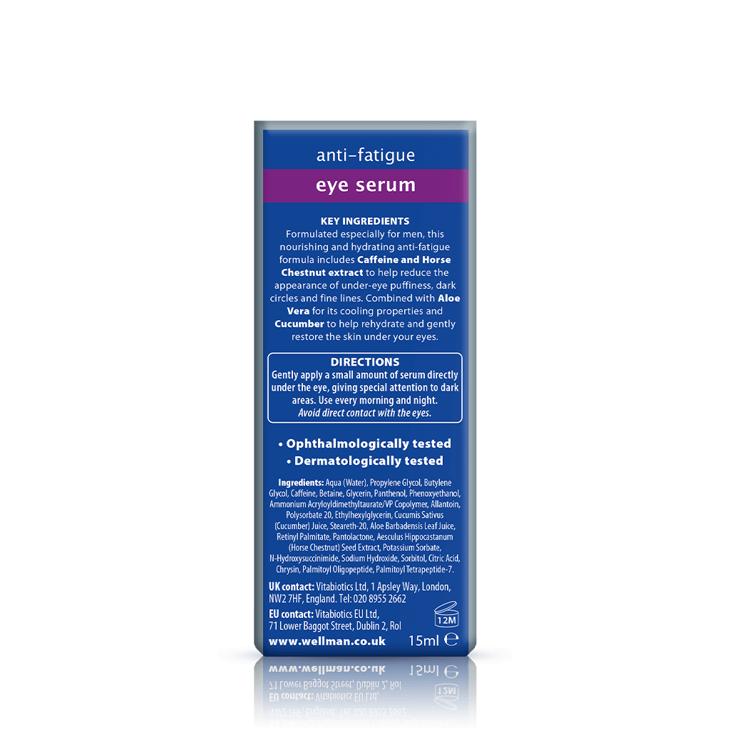 Vitabiotics Wellman Under Eye Serum