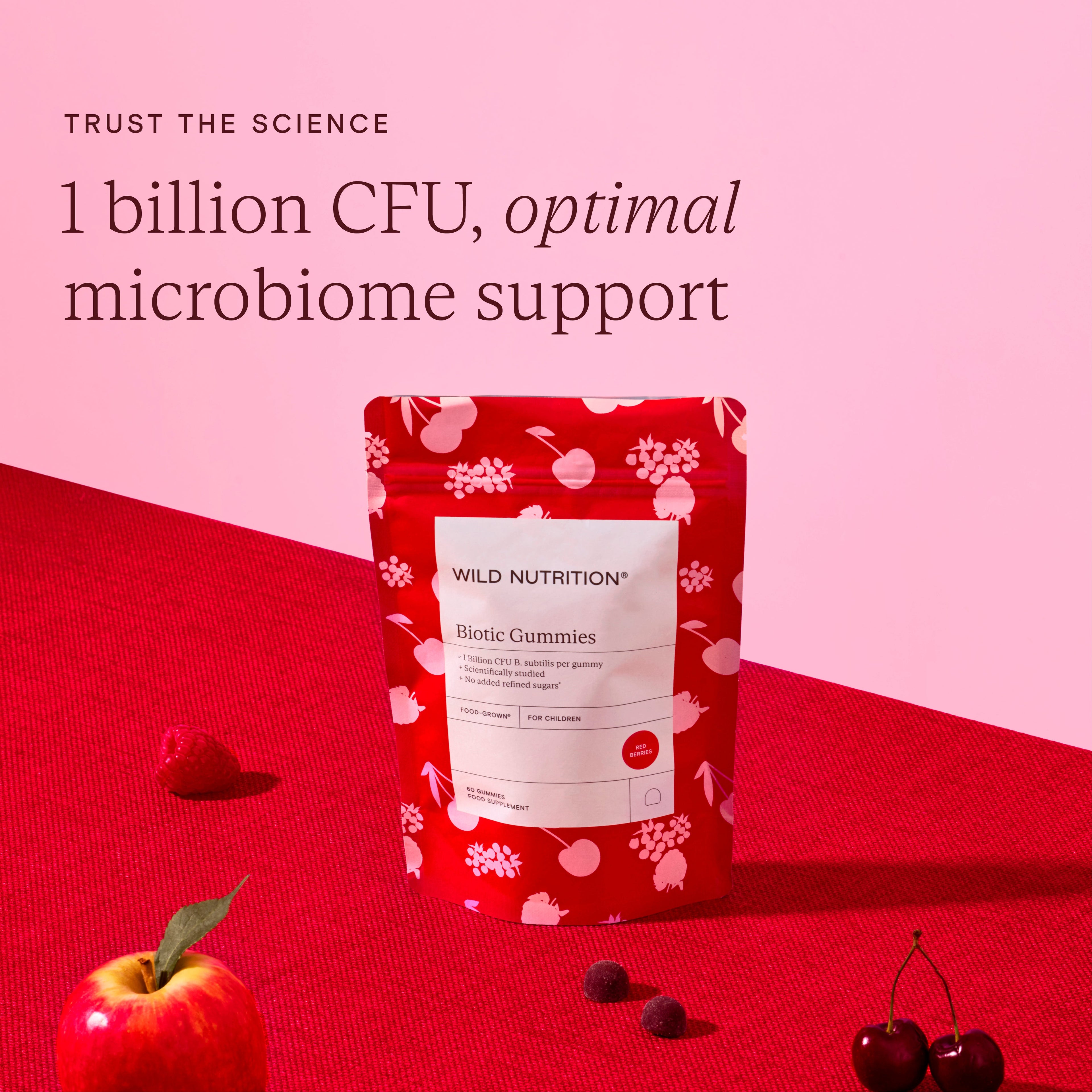 Wild Nutrition Longevity Trio for Healthy Ageing & Cellular Vitality